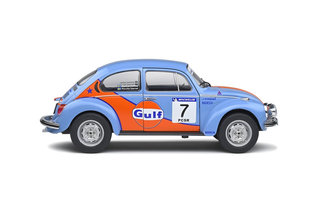 1:18 VW BEETLE 1303 RALLYE COLDS BALLS - 2019