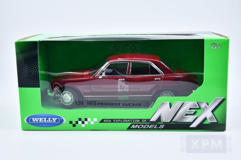 1:24 PEUGEOT	504 - 1975