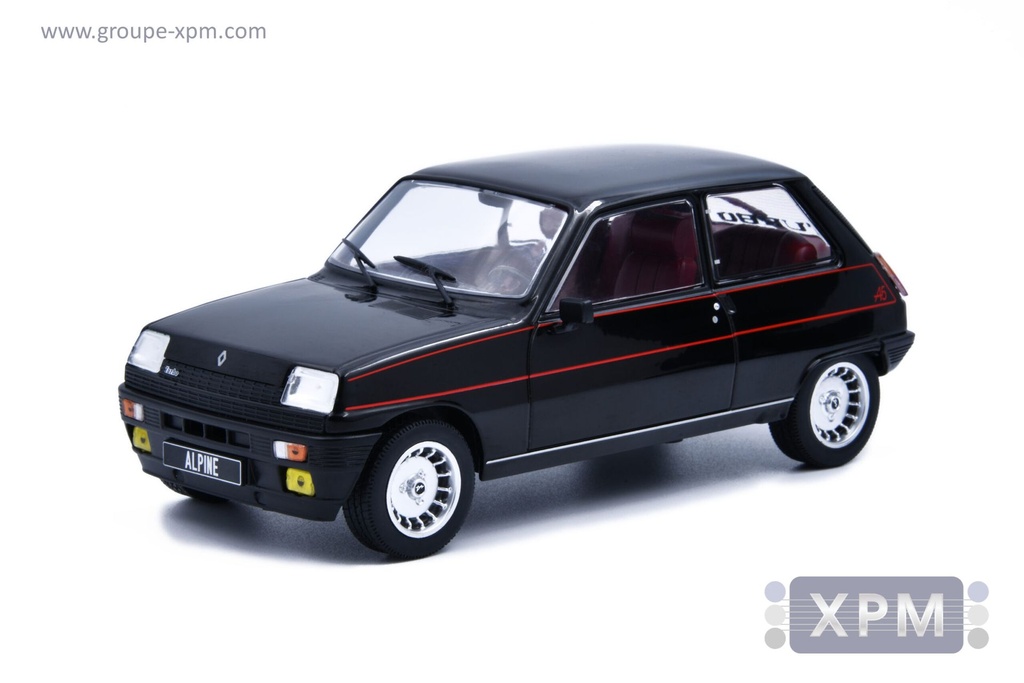 1:24 RENAULT 5 ALPINE - 1982