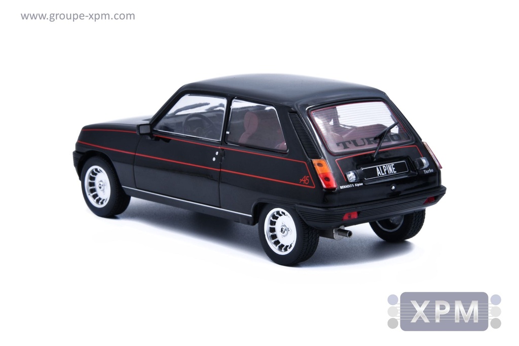 1:24 RENAULT 5 ALPINE - 1982
