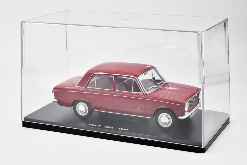 1:24 SEAT 124L - 1969 CON VITRINA