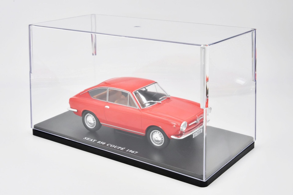 1:24 SEAT 850 COUPE - 1967 CON VITRINA