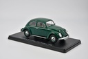 1:24 VOLKSWAGEN ESCARABAJO 1200 STANDARD 1960