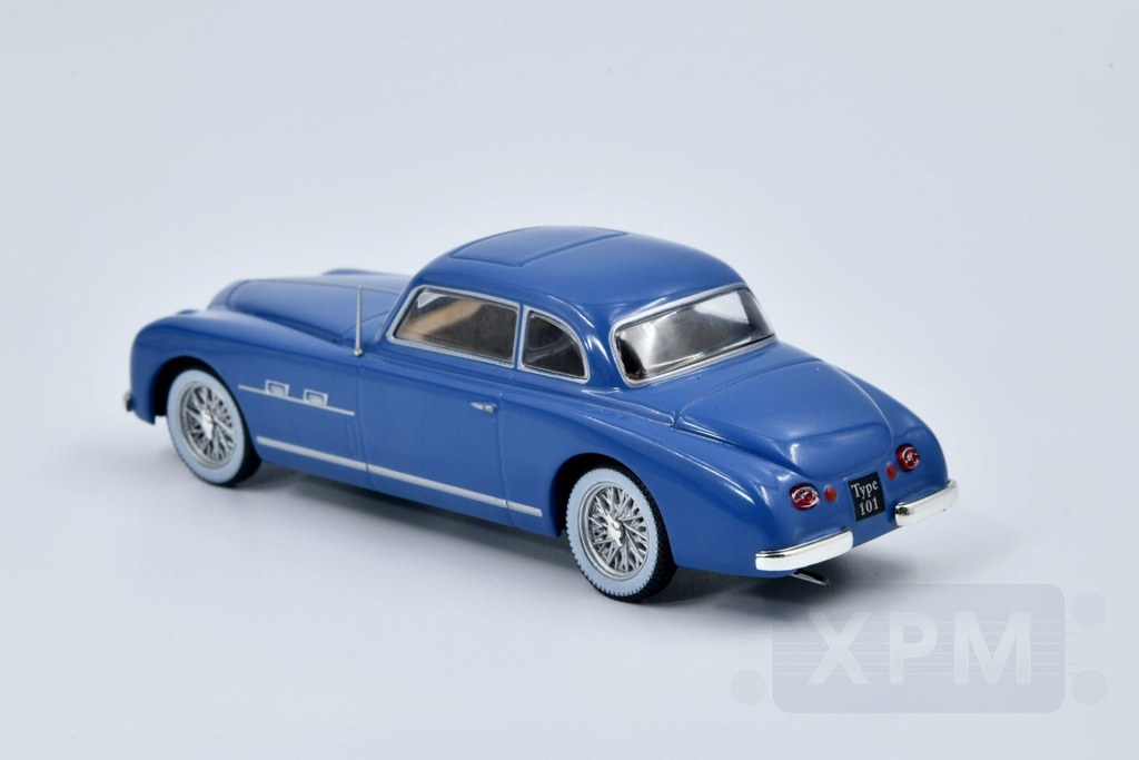 1:43 BUGATTI TYPE 101 ALTAYA - VOITURES D'AUTREFOIS 1951