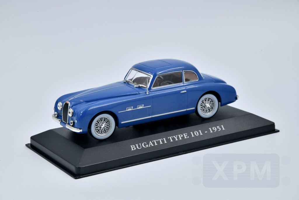 1:43 BUGATTI TYPE 101 ALTAYA - VOITURES D'AUTREFOIS 1951