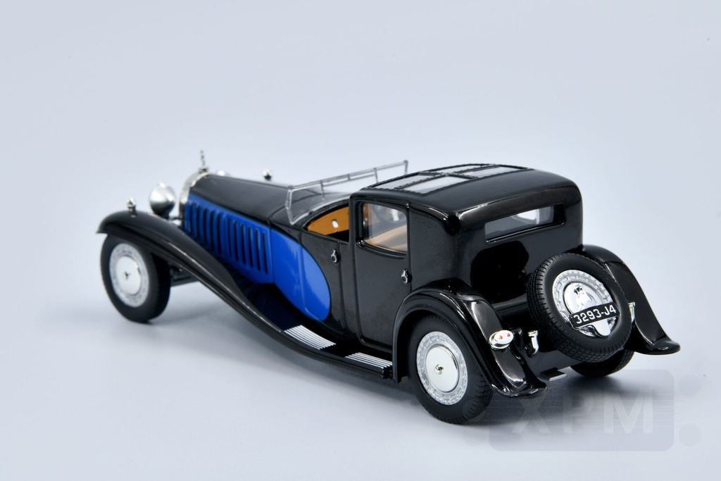 1:43 BUGATTI TYPE 41 ROYALE   ALTAYA - VOITURES D'AUTREFOIS 1929