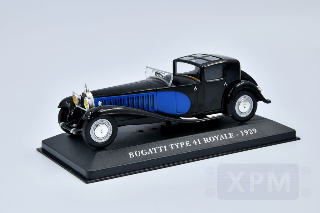 1:43 BUGATTI TYPE 41 ROYALE   ALTAYA - VOITURES D'AUTREFOIS 1929