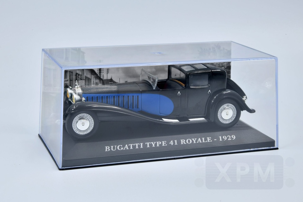 1:43 BUGATTI TYPE 41 ROYALE   ALTAYA - VOITURES D'AUTREFOIS 1929