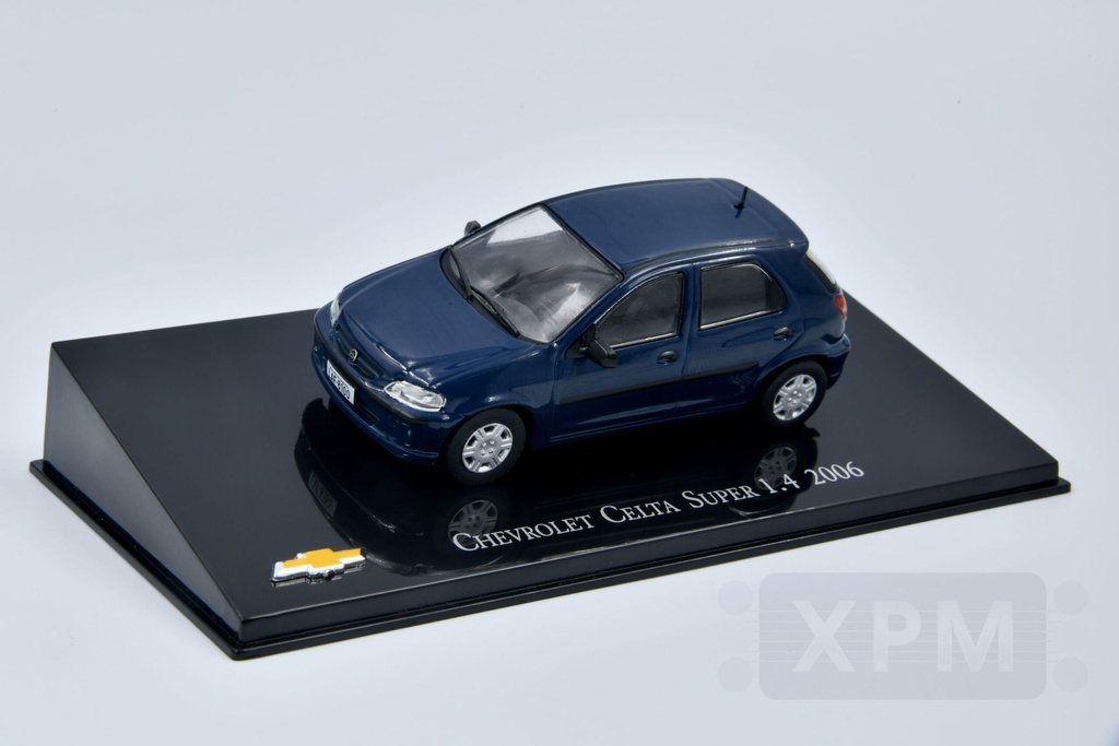 1:43 CHEVROLET CELTA SUPER 1.4 - SALVAT- 2006
