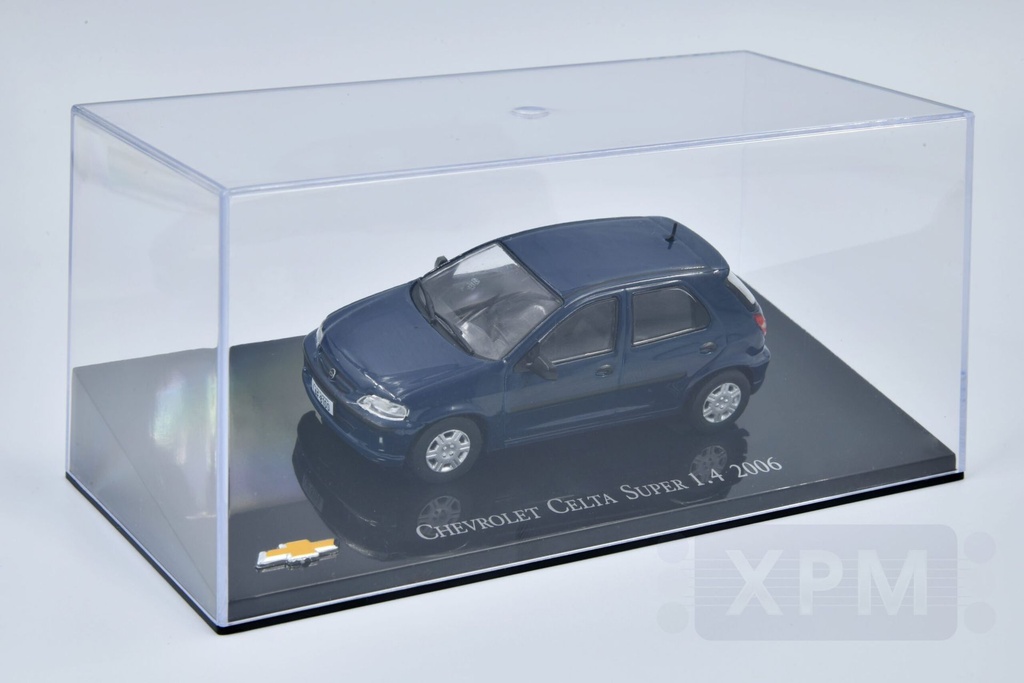 1:43 CHEVROLET CELTA SUPER 1.4 - SALVAT- 2006