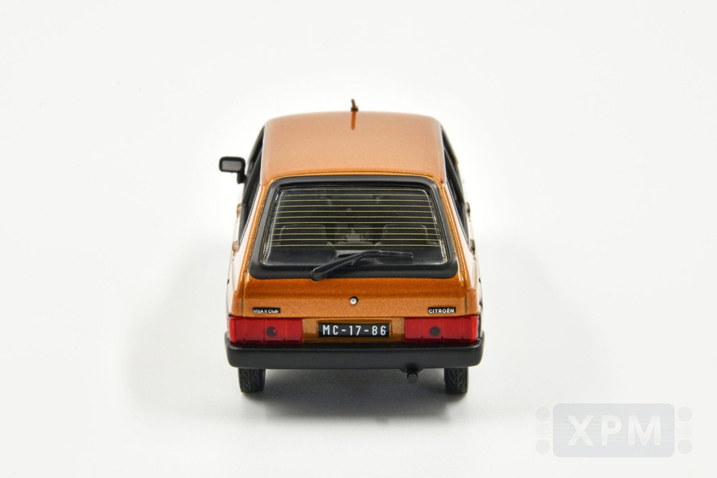 1:43 CITROËN	VISA II - 1981