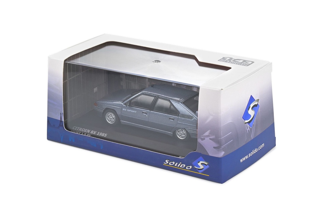 1:43 CITROËN BX SPORT 1.9 8V – 1985
