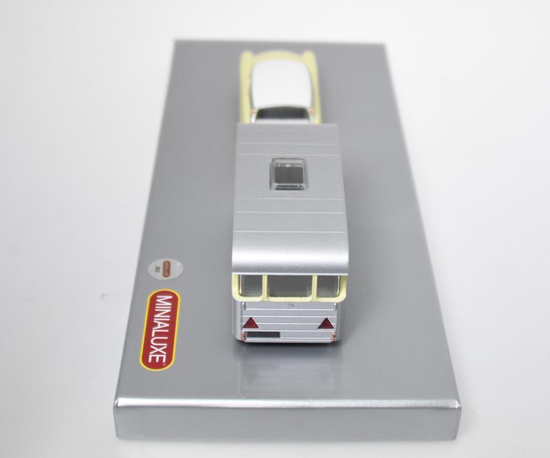 1:43 CITROËN DS + CARAVANA DIGNE - EDICIÓN LIMITADA NUMERADA - MINIALUXE