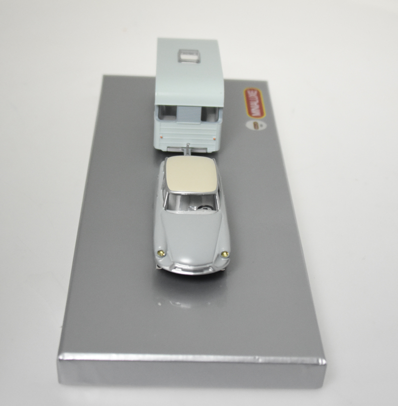 1:43 CITROËN DS + CARAVANA DIGNE - EDICIÓN LIMITADA NUMERADA - MINIALUXE