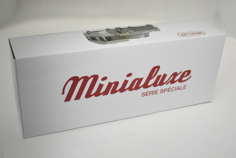 1:43 CITROËN DS + CARAVANA DIGNE - EDICIÓN LIMITADA NUMERADA - MINIALUXE