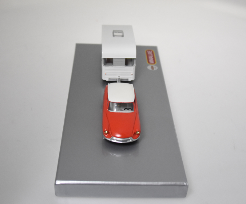 1:43 CITROËN DS + CARAVANA DIGNE - EDICIÓN LIMITADA NUMERADA - MINIALUXE