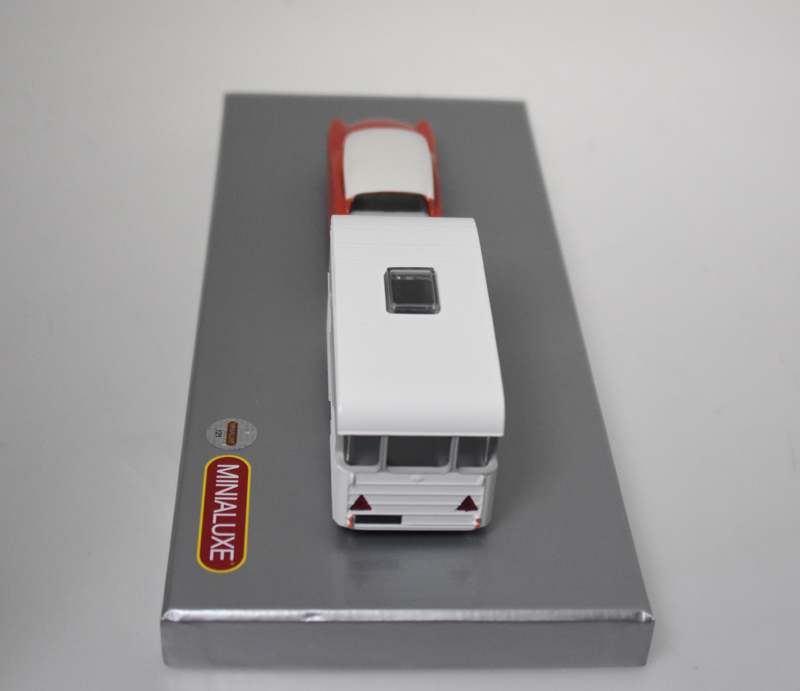 1:43 CITROËN DS + CARAVANA DIGNE - EDICIÓN LIMITADA NUMERADA - MINIALUXE