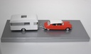 1:43 CITROËN DS + CARAVANA DIGNE - EDICIÓN LIMITADA NUMERADA - MINIALUXE