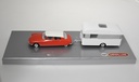 1:43 CITROËN DS + CARAVANA DIGNE - EDICIÓN LIMITADA NUMERADA - MINIALUXE