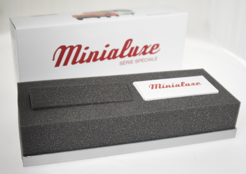 1:43 CITROËN DS + CARAVANA DIGNE - EDICIÓN LIMITADA NUMERADA - MINIALUXE