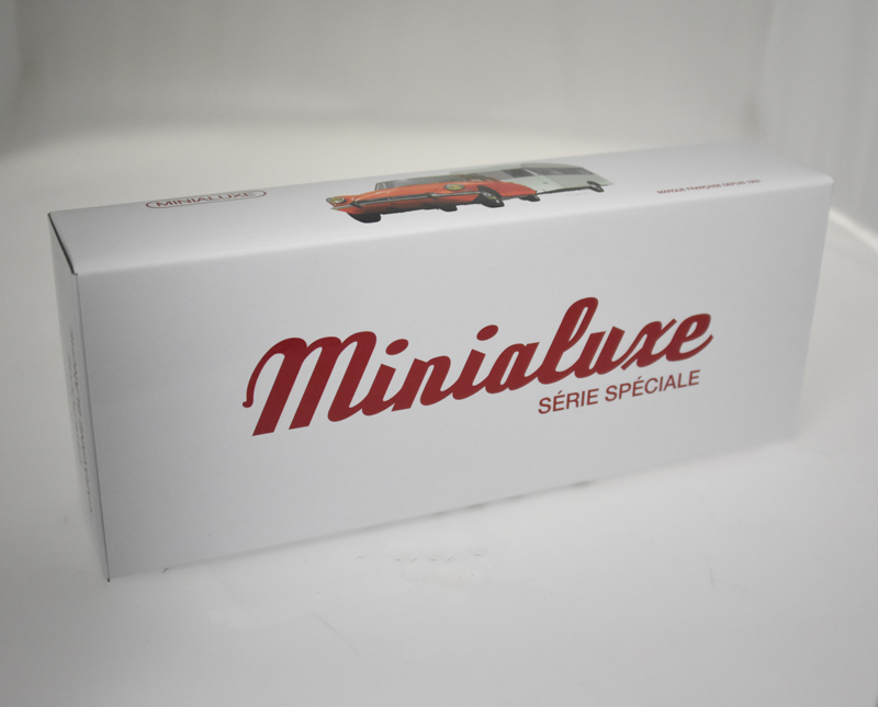 1:43 CITROËN DS + CARAVANA DIGNE - EDICIÓN LIMITADA NUMERADA - MINIALUXE