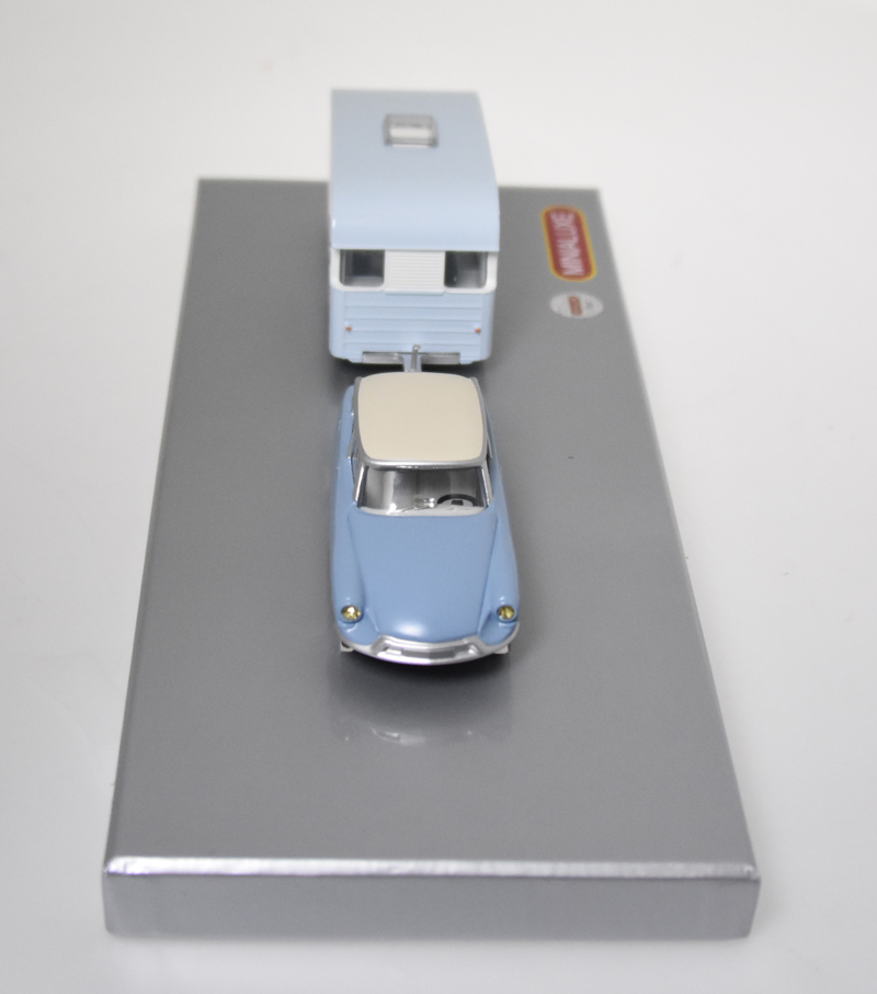 1:43 CITROËN DS + CARAVANA DIGNE - EDICIÓN LIMITADA NUMERADA - MINIALUXE