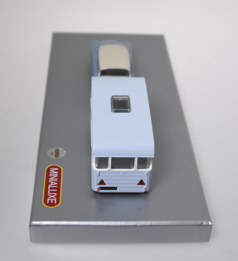 1:43 CITROËN DS + CARAVANA DIGNE - EDICIÓN LIMITADA NUMERADA - MINIALUXE
