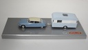 1:43 CITROËN DS + CARAVANA DIGNE - EDICIÓN LIMITADA NUMERADA - MINIALUXE