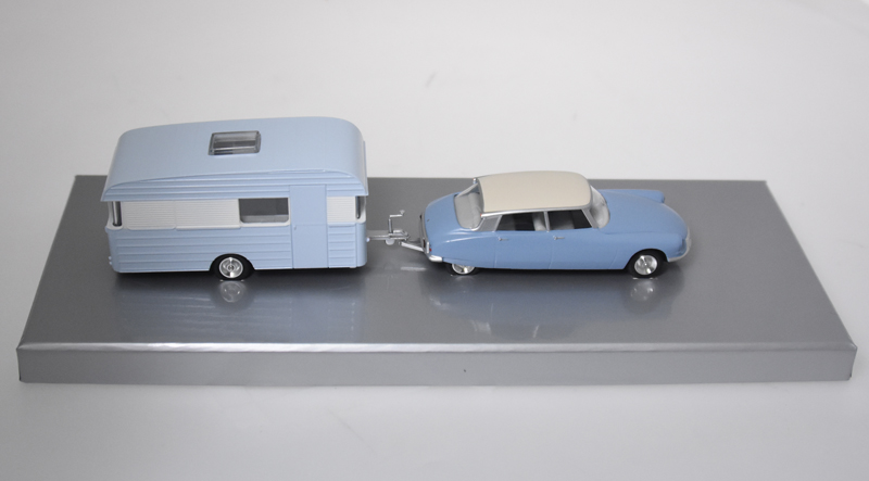 1:43 CITROËN DS + CARAVANA DIGNE - EDICIÓN LIMITADA NUMERADA - MINIALUXE