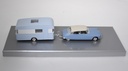 1:43 CITROËN DS + CARAVANA DIGNE - EDICIÓN LIMITADA NUMERADA - MINIALUXE