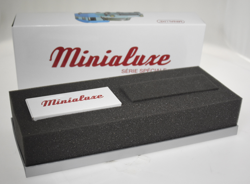 1:43 CITROËN DS + CARAVANA DIGNE - EDICIÓN LIMITADA NUMERADA - MINIALUXE