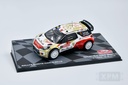 1:43 CITROËN DS3 RALLY MONTE-CARLO (S.LOEB-D.ELENA) ALTAYA 2013