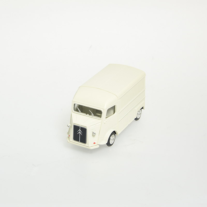 1:43 CITROËN TYPE H TÔLÉ 1200 KG CON SWAROVSKI® - EDICIÓN LIMITADA NUMERADA - MINIALUXE