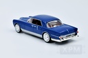 1:43 FACEL VEGA EXCELLENCE -  VOITURES D'AUTREFOIS - ALTAYA 1960
