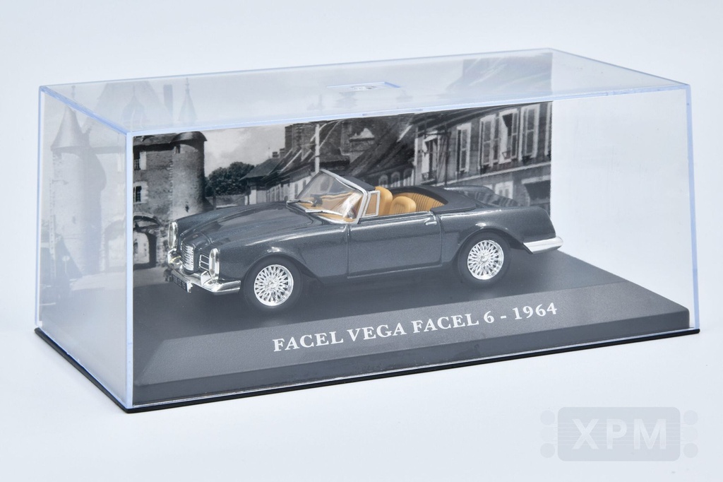 1:43 FACEL VEGA FACEL 6 - VOITURES D´AUTREFOIS -ALTAYA- 1964