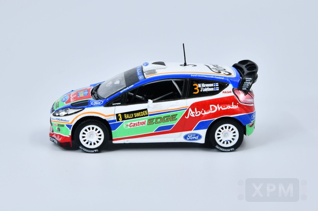 1:43 FORD FIESTA RS WRC (M.HIRVONEN-J.LEHTINEB) - RALLY SWEDEN 2011