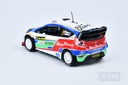 1:43 FORD FIESTA RS WRC (M.HIRVONEN-J.LEHTINEB) - RALLY SWEDEN 2011