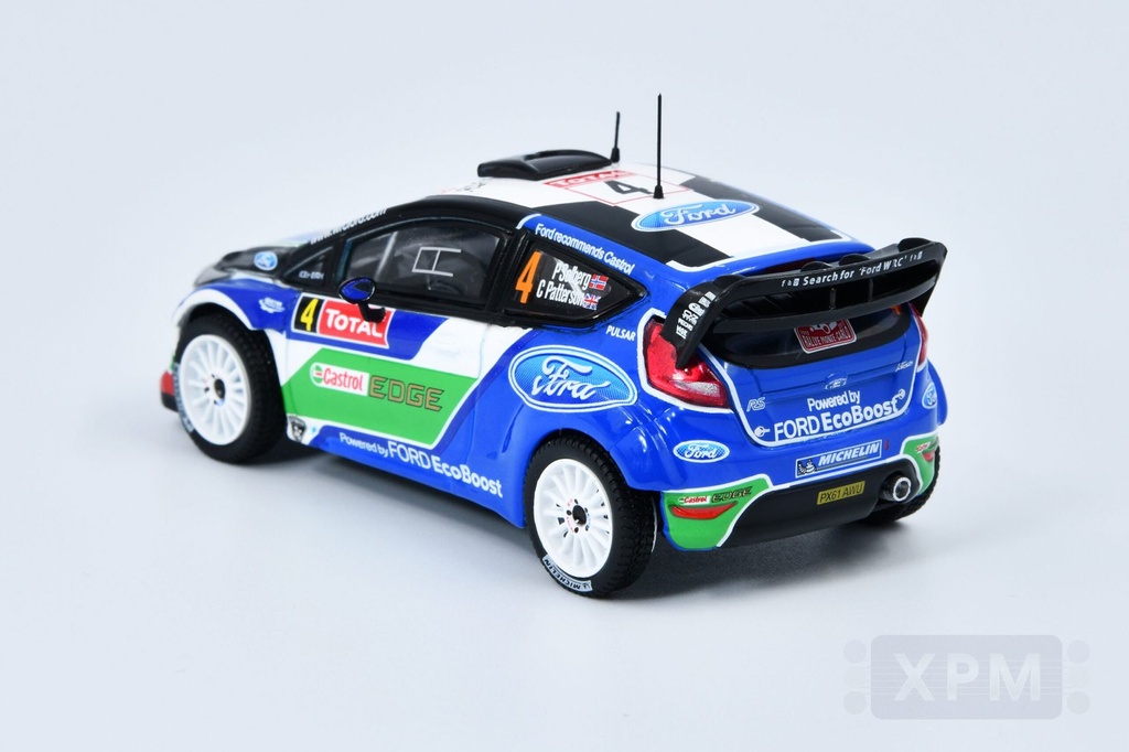 1:43 FORD FIESTA RS WRC (P.SOLBERG-C.PATTERSON) 2012