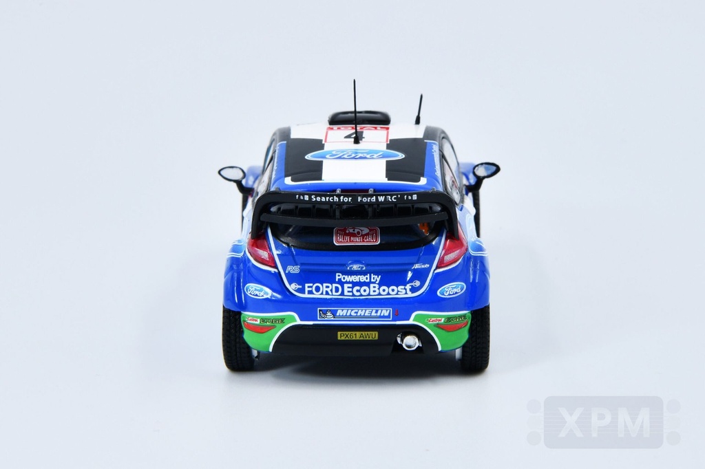 1:43 FORD FIESTA RS WRC (P.SOLBERG-C.PATTERSON) 2012