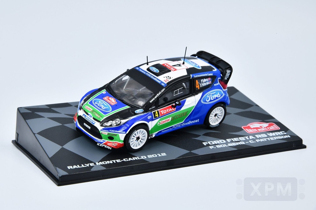1:43 FORD FIESTA RS WRC (P.SOLBERG-C.PATTERSON) 2012