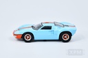 1:43 FORD GT40 - DIE ANOTHER DAY - JAMES BOND 007 - 1968