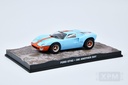 1:43 FORD GT40 - DIE ANOTHER DAY - JAMES BOND 007 - 1968