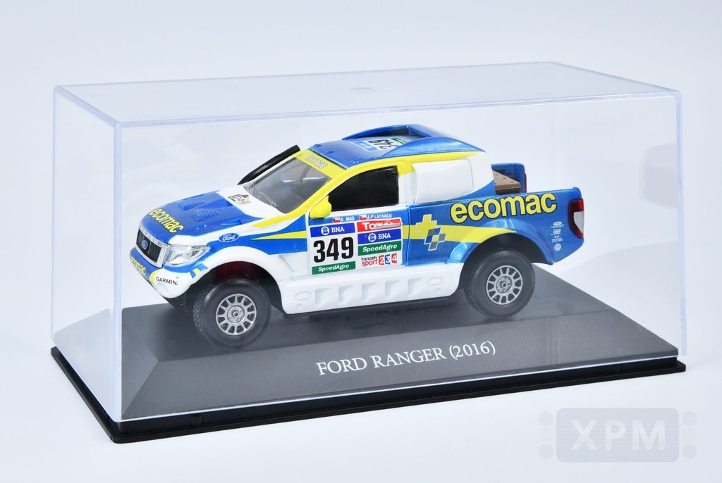 1:43 FORD RANGER - RALLY DAKAR - 2016