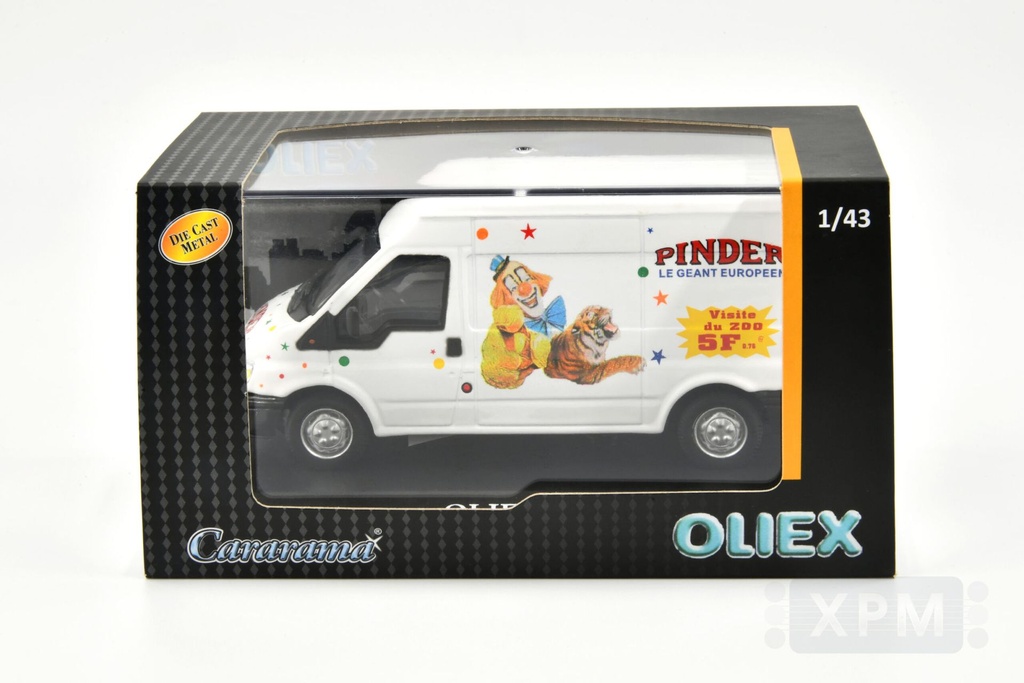 1:43 FORD TRANSIT "PINDER" EDICIÓN LIMITADA
