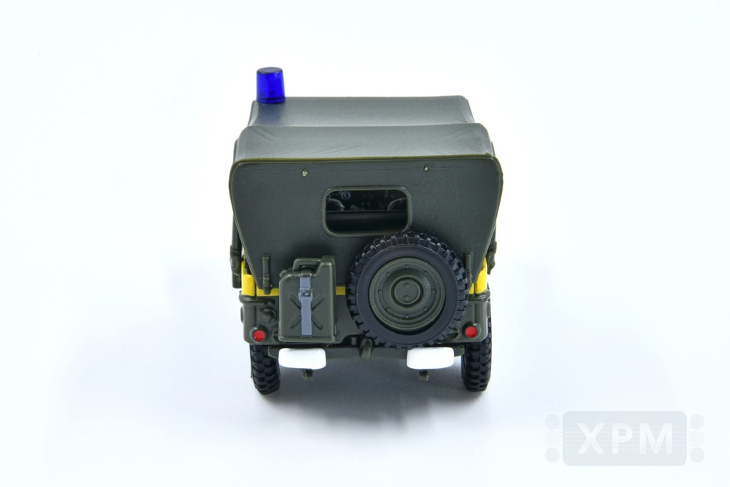 1:43 JEEP	"SECURITE CIVILE" 1/4 TON MILITARY VEHICULE