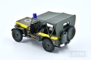 1:43 JEEP	"SECURITE CIVILE" 1/4 TON MILITARY VEHICULE