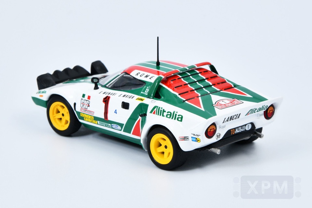 1:43 LANCIA STRATOS HF (S.MUNARI-S.MAIGA) RALLYE MONTECARLOS 1977