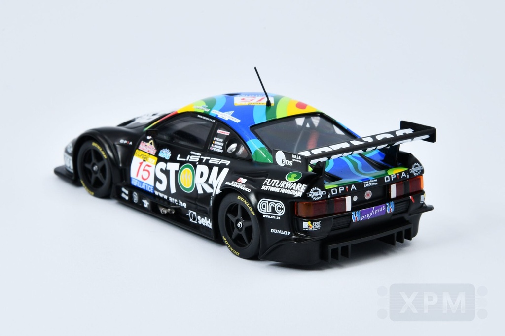 1:43 LISTER STORM 24 Heures du Spa 2003