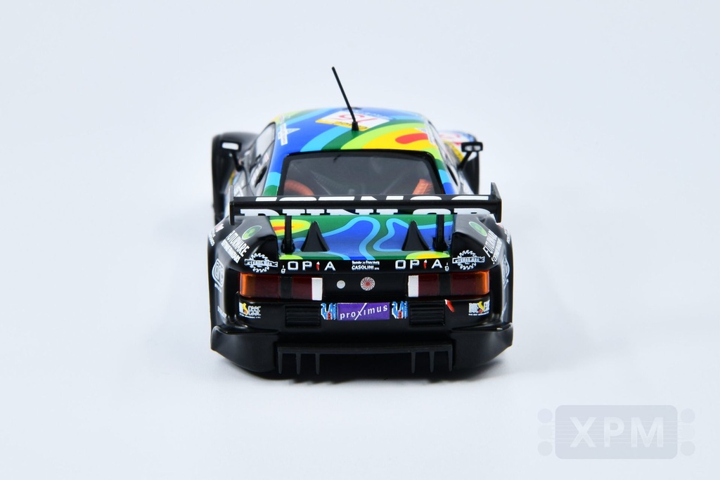 1:43 LISTER STORM 24 Heures du Spa 2003