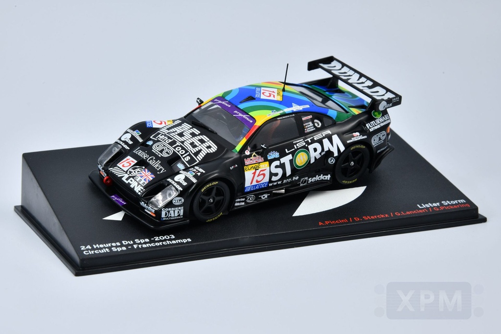 1:43 LISTER STORM 24 Heures du Spa 2003